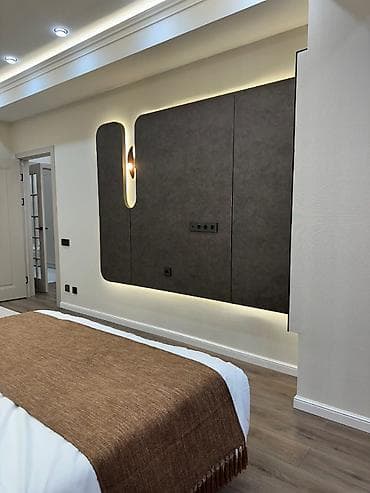 2 комнаты, 49 м², Асанбай мкр Элитка, 13 этаж, Дизайнерский ремонт — 2