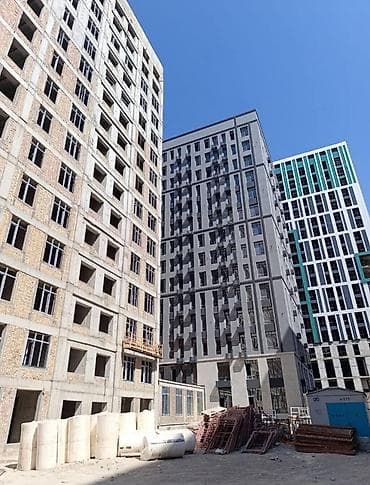 14: 3 комнаты, 99 м², Асанбай мкр Элитка, 7 этаж, ПСО (под самоотделку) — 3