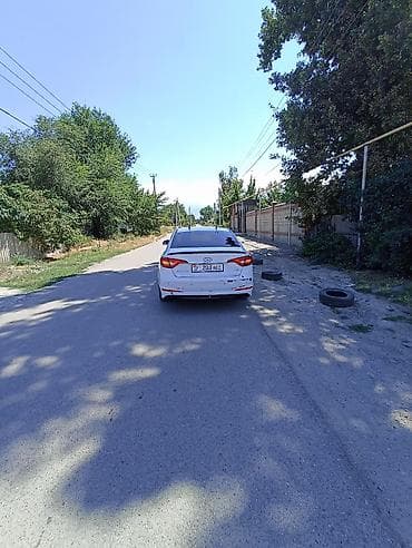 балка соната: Hyundai Sonata: 2016 г., 2 л, Автомат, Газ, Седан — 6