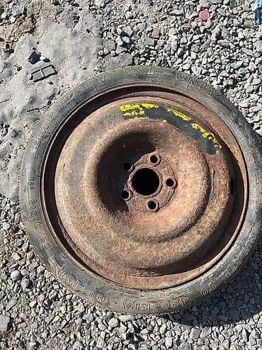 bbs 4 100: Колеса в сборе <130 / 70 / R 15, Б/у, Запаска, Легковые, отверстий - 5 — 1