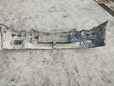 накладка бампера: Бампер Mercedes-Benz, Б/у — 5