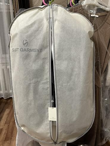 свадебное платье от веры вонг: Смокинг 52 размер, на рост 175-185 вес 75-85 кг - Цвет: Black-01 — 4