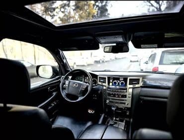 купить бу машинку автомат: Продаю Lexus LX 570 в хорошем состоянии юбилей Чёрный салон на чёрный — 8