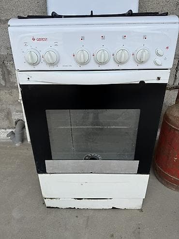 электрическая плита настольная сенсорная: Gefest, Газовая, Механическое, Напольная — 2