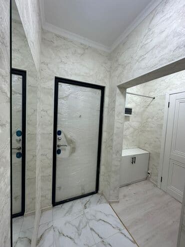 stroka.kg продажа квартир: 1 комната, 38 м², 106 серия улучшенная, 4 этаж, Евроремонт — 6