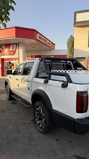 авто домик: JAC : 2025 г., 2 л, Автомат, Дизель, Пикап — 3