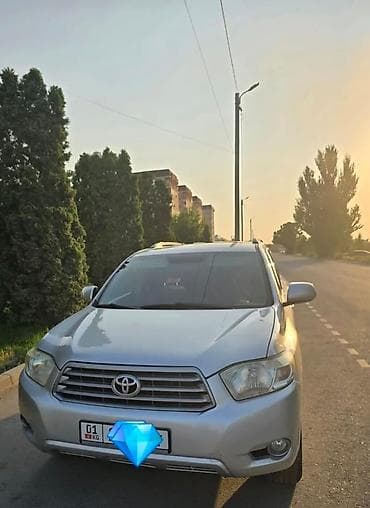 Унаа сатуу: Toyota Highlander: 2008 г., 3.5 л, Автомат, Бензин, Кроссовер — 4