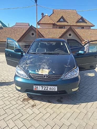 Toyota Camry: 2004 г., 2.4 л, Автомат, Бензин, Седан at lalafo.kg Toyota Camry: 2004 г., 2.4 л, Автомат, Бензин, Седан