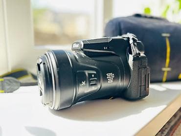 mini dv: Nikon Coolpix P1000 — ультразум‑камера с гигантским диапазоном зума и — 6