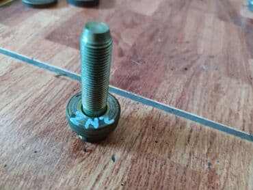 corolla runx: Коленвал Toyota Б/у, Оригинал — 1