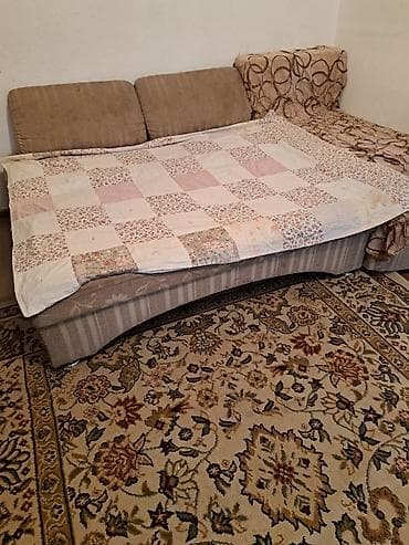 сдаю квартира барачный типа: 1 комната, Собственник, Без подселения, С мебелью полностью — 8