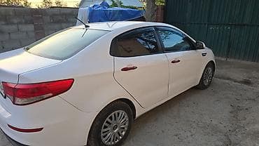 сажевый фильтр дизель цена: Kia Rio: 2016 г., 1.6 л, Автомат, Бензин, Седан — 5