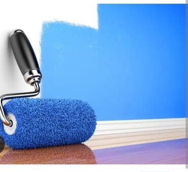 Декоративная покраска, Покраска дверей, Покраска наружных стен, На водной основе, На масляной основе, Больше 6 лет опыта