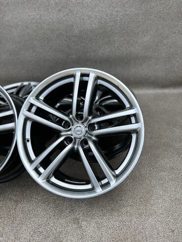 vossen: Литые Диски R 19 Enkei, Комплект, отверстий - 5, Б/у — 8