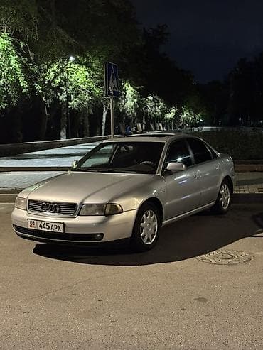 гур е39: Audi A4: 1995 г., 2 л, Кол менен иштөөчү, Бензин, Седан — 8