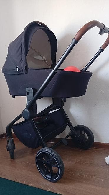 коляска moon: Коляска MOON ReSea/Moon Style Kombi 2 в 1 (люлька + прогулочный блок) — 3