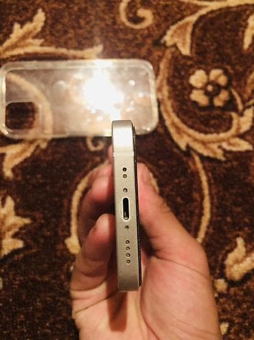 Техника и электроника: IPhone 12 mini, Б/у, 128 ГБ, Белый, 100 % — 3