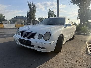 Mercedes-Benz E-Class: 2000 г., 4.3 л, Автомат, Бензин, Седан