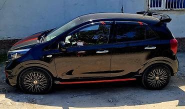 lend kruzer 200: Kia Morning: 2017 г., 1 л, Автомат, Бензин, Хэтчбэк — 3