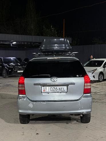 версо авенсис: Toyota WISH: 2003 г., Автомат, Бензин, Универсал — 3