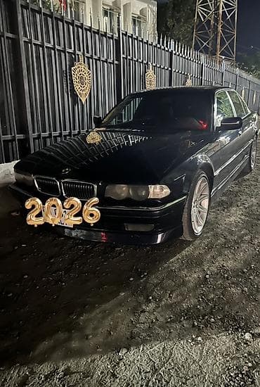 bmw e37: BMW 7 series: 1999 г., 3 л, Автомат, Бензин, Седан — 4
