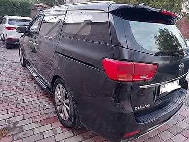 Продажа авто: Kia Carnival: 2019 г., 2.2 л, Автомат, Дизель, Минивэн — 4