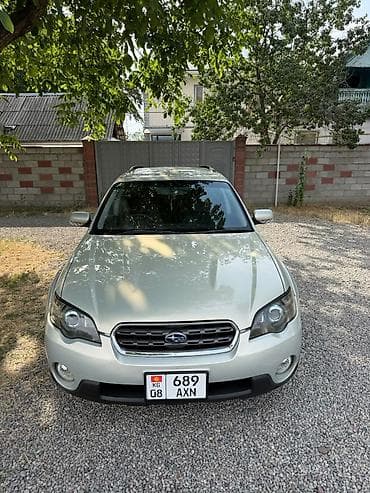 Subaru Outback: 2004 г., 2.5 л, Автомат, Бензин, Универсал — 8