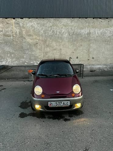 lc prado: Daewoo Matiz: 2004 г., 1 л, Механика, Бензин, Хэтчбэк — 1
