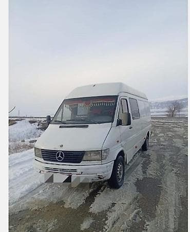 скутер м: Легкий грузовик, Mercedes-Benz, Стандарт, Б/у — 1