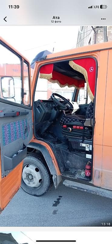 case 580: Mercedes-Benz : 1994 г., Механика, Дизель — 8