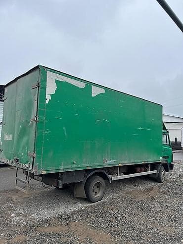 юмз пресс: Легкий грузовик, Mercedes-Benz, Стандарт, Б/у — 3