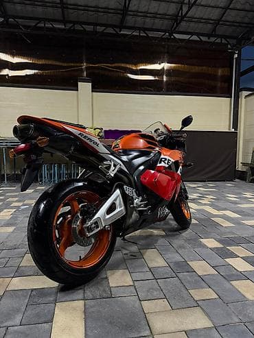 мотоцикл с документами: Спортбайк Honda, 600 куб. см, Бензин, Взрослый, Б/у — 4