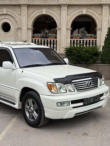 lexus lx 470 купить: Lexus LX: 2006 г., 4.7 л, Автомат, Бензин, Внедорожник — 9