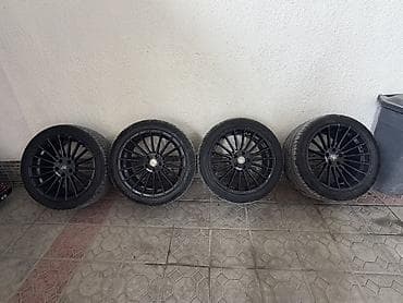 bmw x5 е53: Колеса в сборе 315 / 35 / R 20, Лето, Б/у, Комплект, Внедорожные (АТ/МТ), Литые, отверстий - 5 — 1