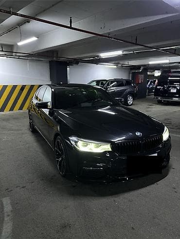 BMW 540: 2018 г., 3 л, Автомат, Бензин, Седан — 1