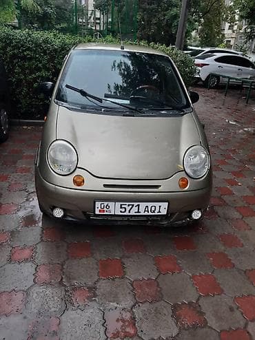 byd e5: Daewoo : 2010 г., 0.8 л — 1