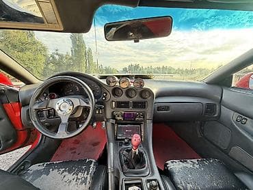 Транспорт: Mitsubishi 3000GT: 1992 г., 3 л, Механика, Бензин, Купе — 6