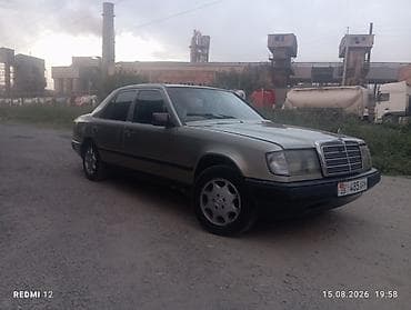битую машину: Mercedes-Benz E-Class: 1988 г., 2.3 л, Автомат, Бензин, Седан — 2