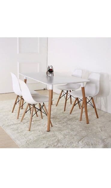 раздвижной обеденный стол: Стол для зала, Новый, Не раскладной, Круглый — 5