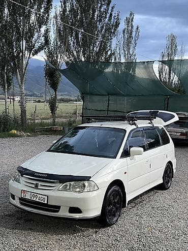 хонда истрим: Honda Orthia: 2000 г., 2.3 л, Автомат, Бензин, Универсал — 9