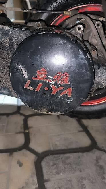 l7 pro: Тип скутера 180 куб. см, Бензин, Б/у — 4