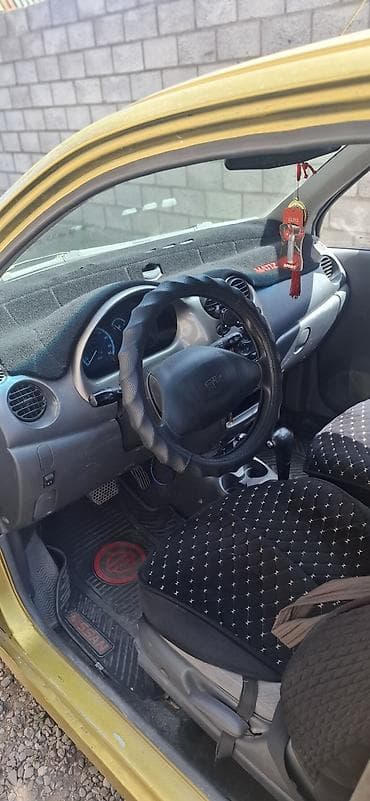 k5 к5: Daewoo Matiz: 2002 г., Автомат, Бензин, Хэтчбэк — 3