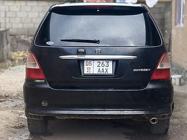Honda Odyssey: 2000 г., 2.3 л, Автомат, Бензин, Минивэн — 2