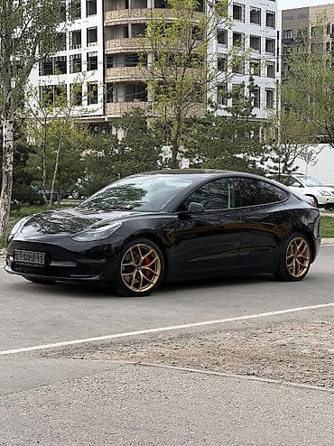 Tesla: Tesla Model Y: 2023 г., 5 л, Автомат, Электромобиль, Седан — 3