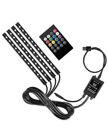 Скупка катализаторов: ПОДСВЕТКА НОГ😍 8 цветов, 4 динамических режима, 4 музыкальных режима🎵🔥 — 4