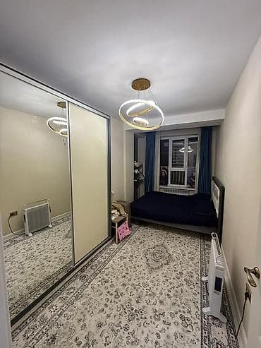 Батирлер: 2 бөлмө, 52 м², Туңгуч мкр 9 кабат, Евро оңдоо — 4