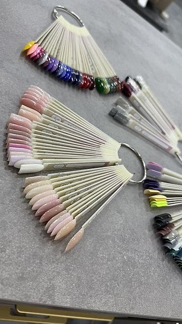 лампа фото: 40 шт. Набор профессиональных гель-лаков для маникюра Состав набора — 8