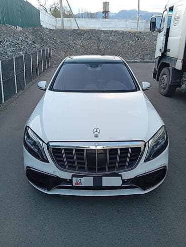 benz: Mercedes-Benz S-Class: 2006 г., 5.5 л, Автомат, Бензин, Седан — 1