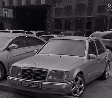 mers e124: Mercedes-Benz E-Class: 1993 г., 3.2 л, Автомат, Бензин, Седан — 7