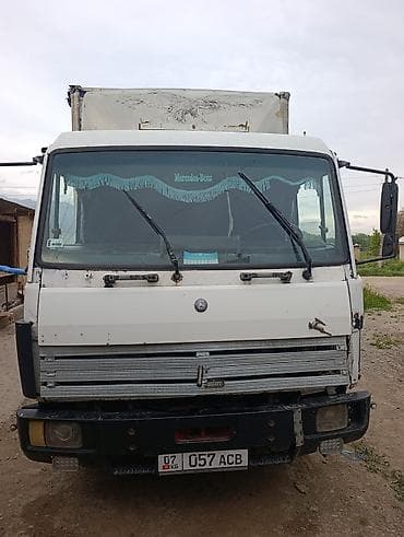 глушители на субару: Mercedes-Benz : 1992 г., 6 л, Механика, Дизель — 2